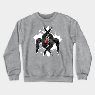 Fiery (Seraphim) Crewneck Sweatshirt